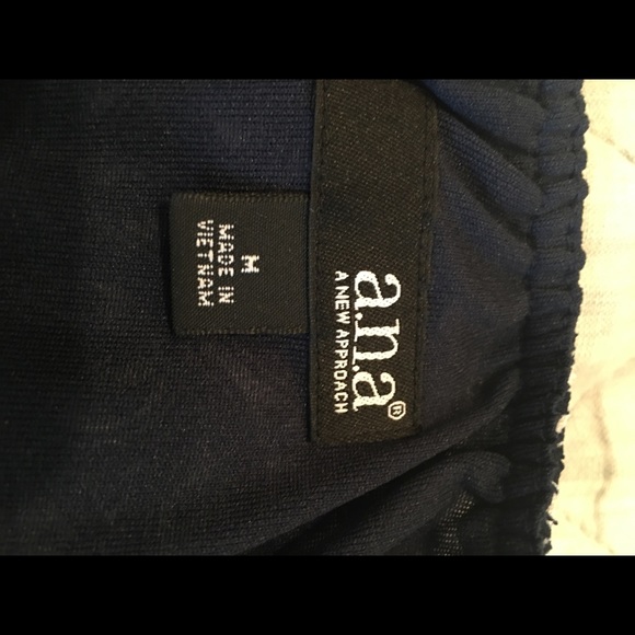 a.n.a Navy Maxi Sundress - Picture 7 of 8